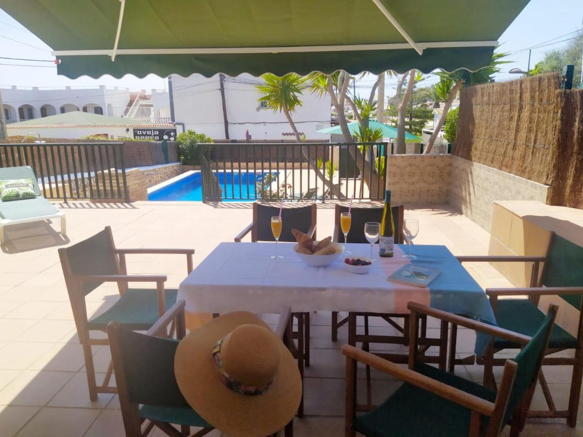Hermosa Casa Con Piscina Cerca De La Playa De Punta Prima Punta Prima  Extérieur photo